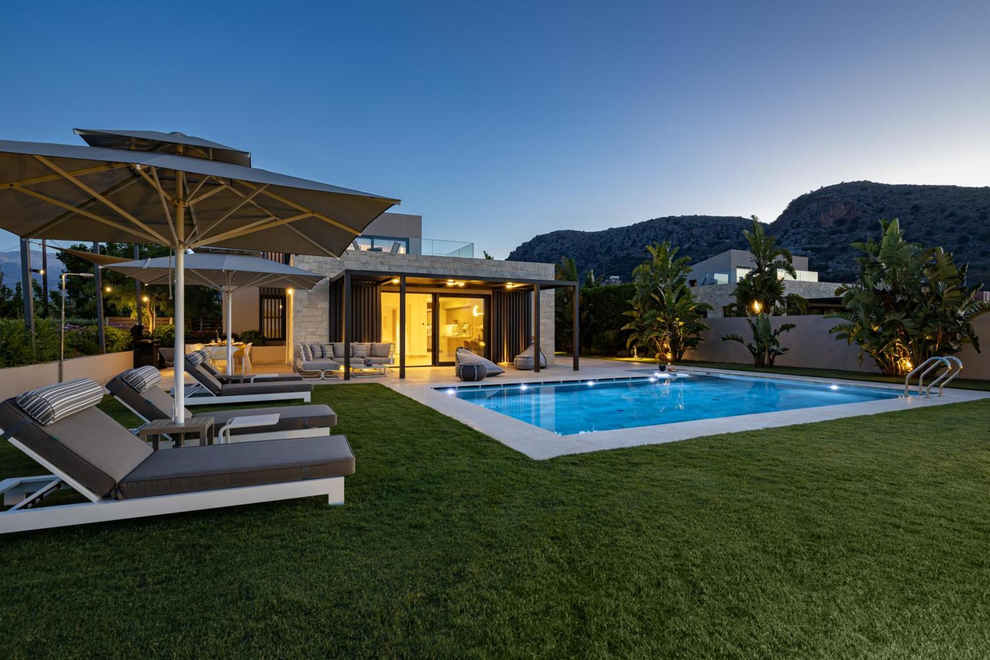 Iniada Villas Chania  Екстер'єр фото