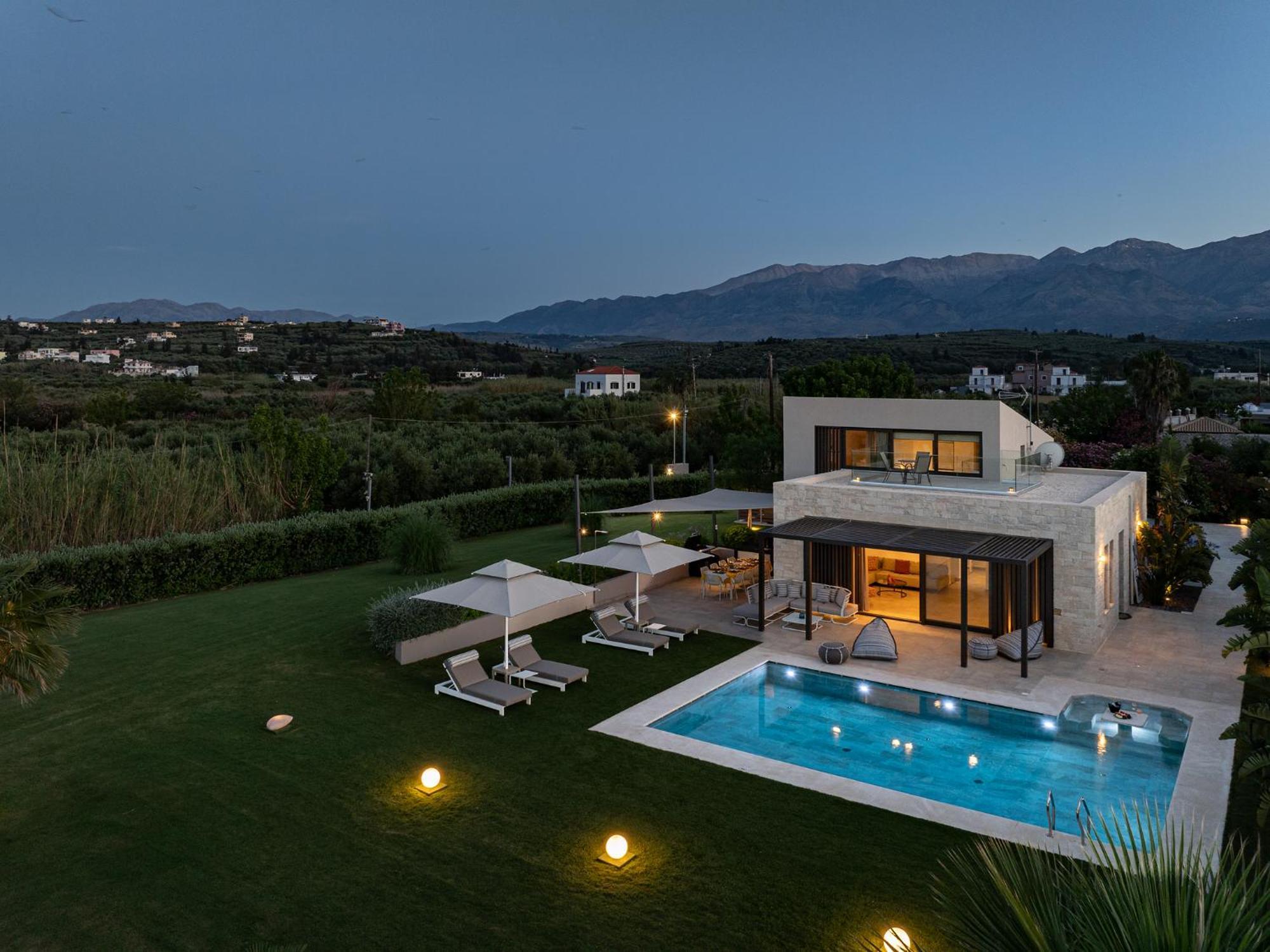 Iniada Villas Chania  Екстер'єр фото