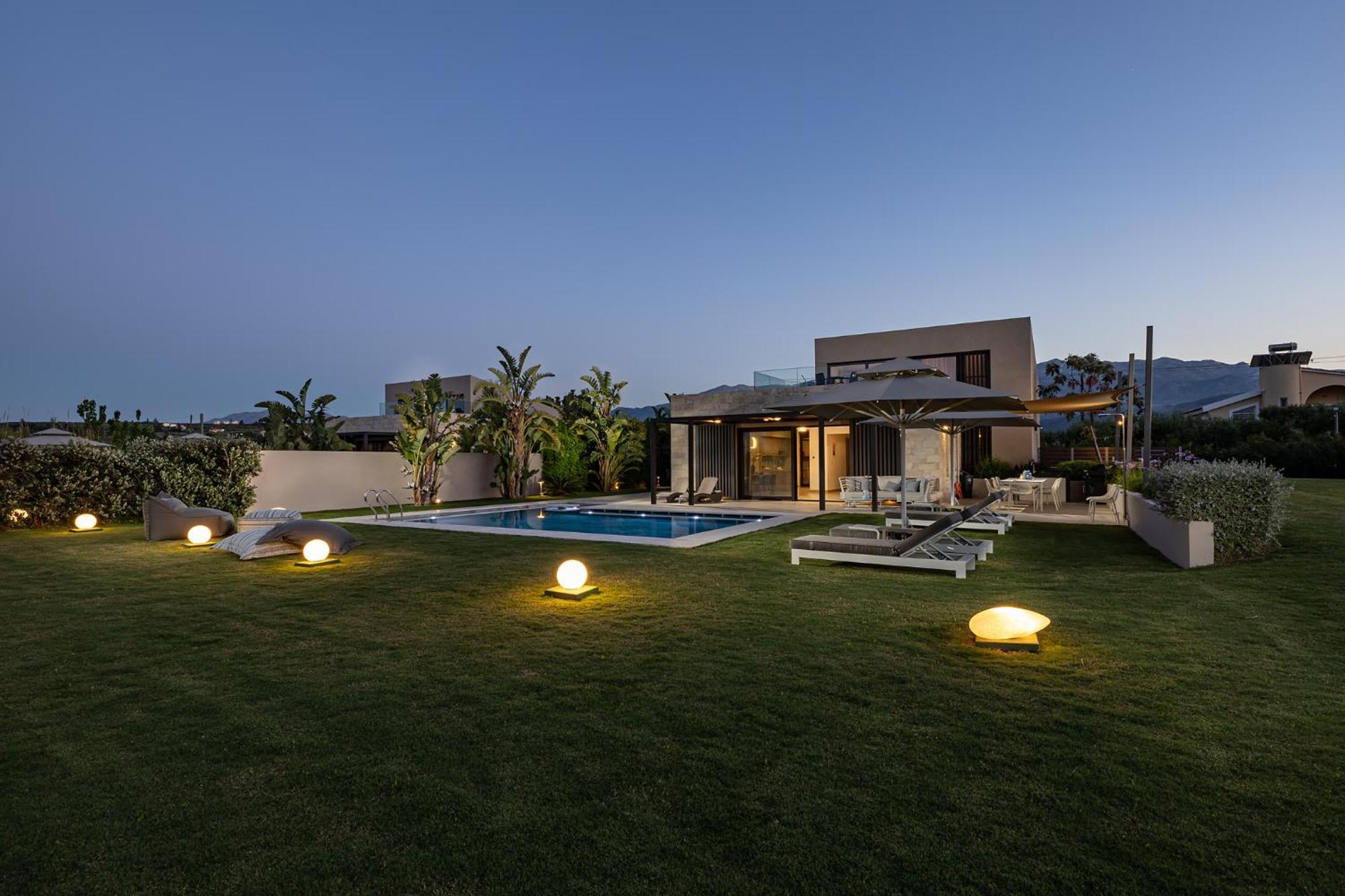 Iniada Villas Chania  Екстер'єр фото