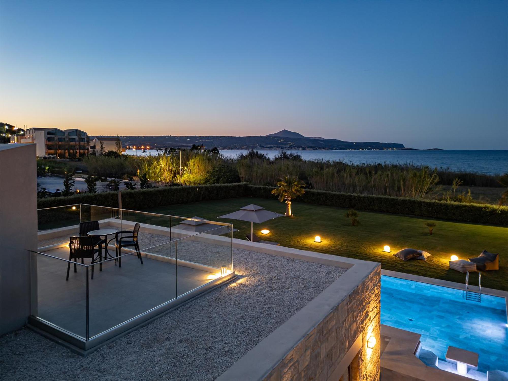 Iniada Villas Chania  Екстер'єр фото
