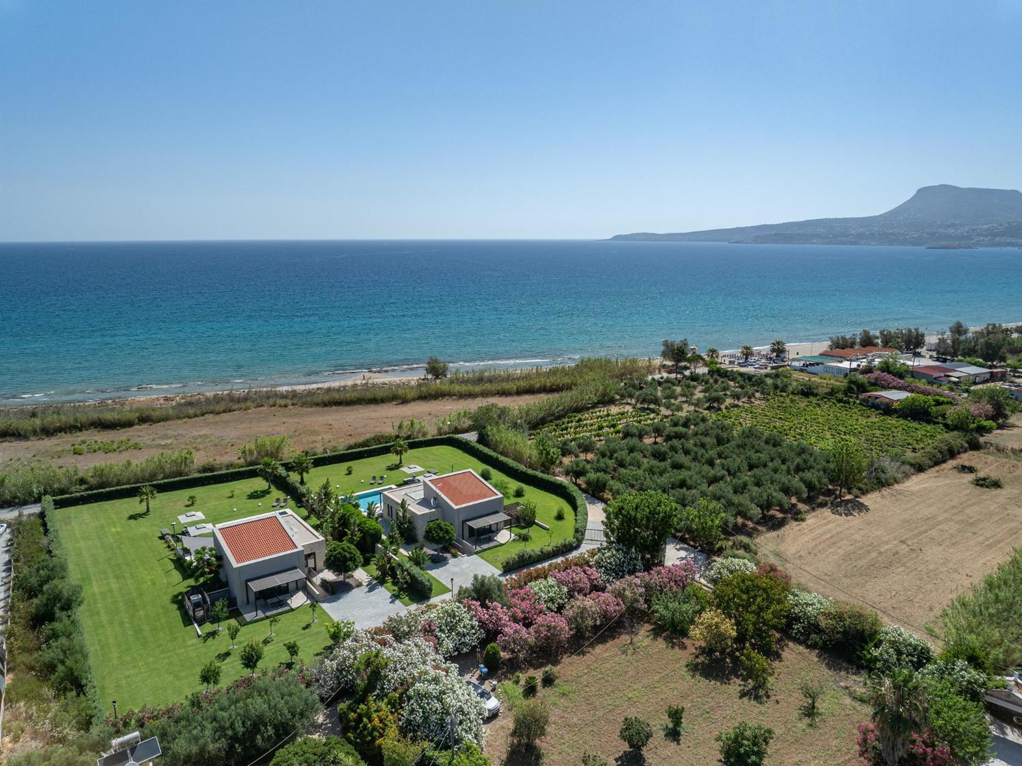Iniada Villas Chania  Екстер'єр фото
